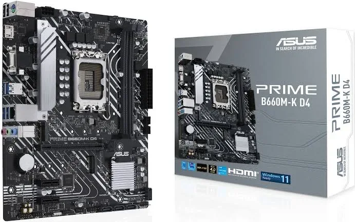 ASUS PRIME B660M-K D4 image 2