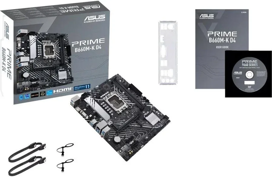 ASUS PRIME B660M-K D4 image 4