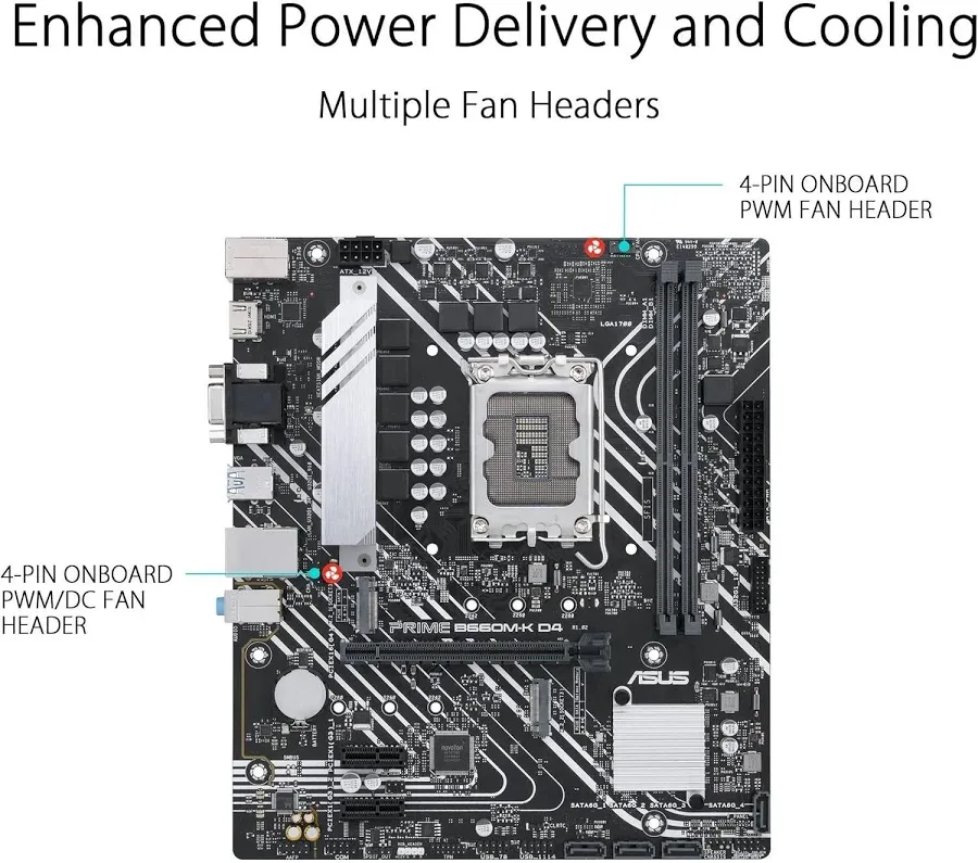 ASUS PRIME B660M-K D4 image 5