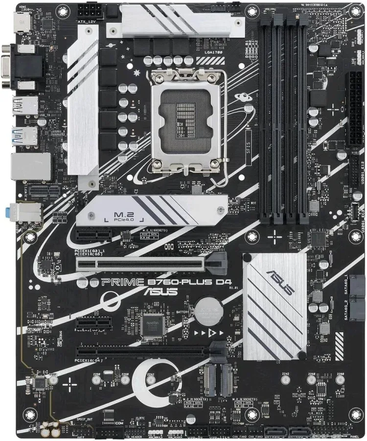 ASUS Prime B760-PLUS D4 image 1