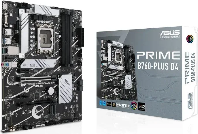 ASUS Prime B760-PLUS D4 image 2
