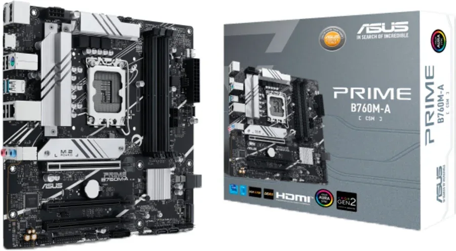 ASUS Prime B760M-A-CSM image 2
