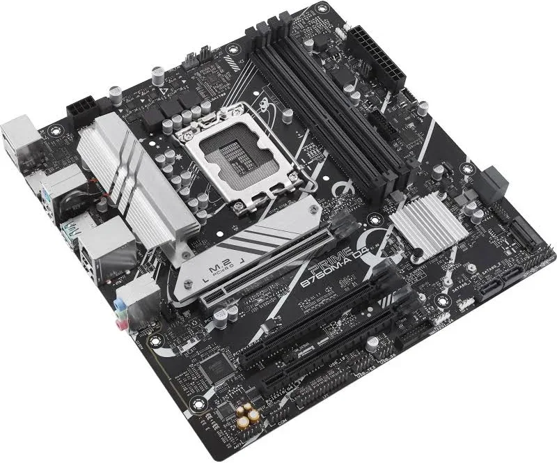 ASUS PRIME B760M-A D4-CSM Intel B760 micro ATX image 3