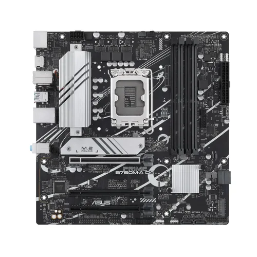 ASUS PRIME B760M-A D4-CSM Intel B760 micro ATX