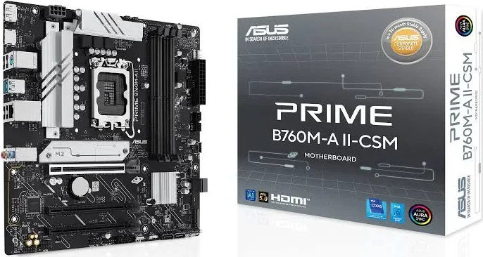 ASUS PRIME B760M-A II-CSM B760 Micro-ATX40 image 4