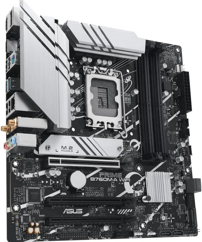 ASUS PRIME B760M-A WIFI image 2