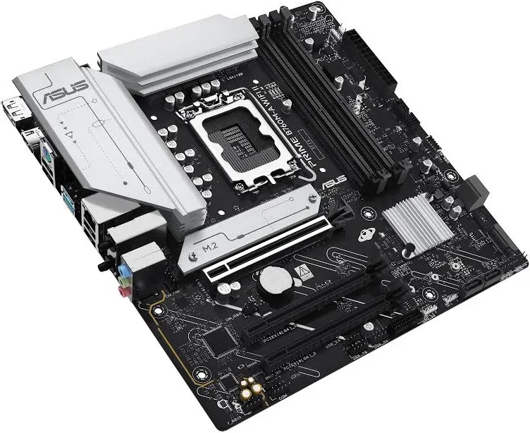 ASUS PRIME B760M-A WIFI II Intel B760 LGA1700 Micro ATX WiFi 6E image 4
