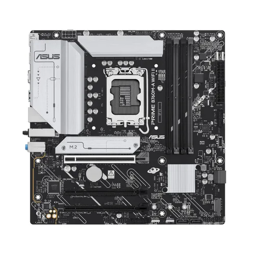 ASUS PRIME B760M-A WIFI II Intel B760 LGA1700 Micro ATX WiFi 6E 