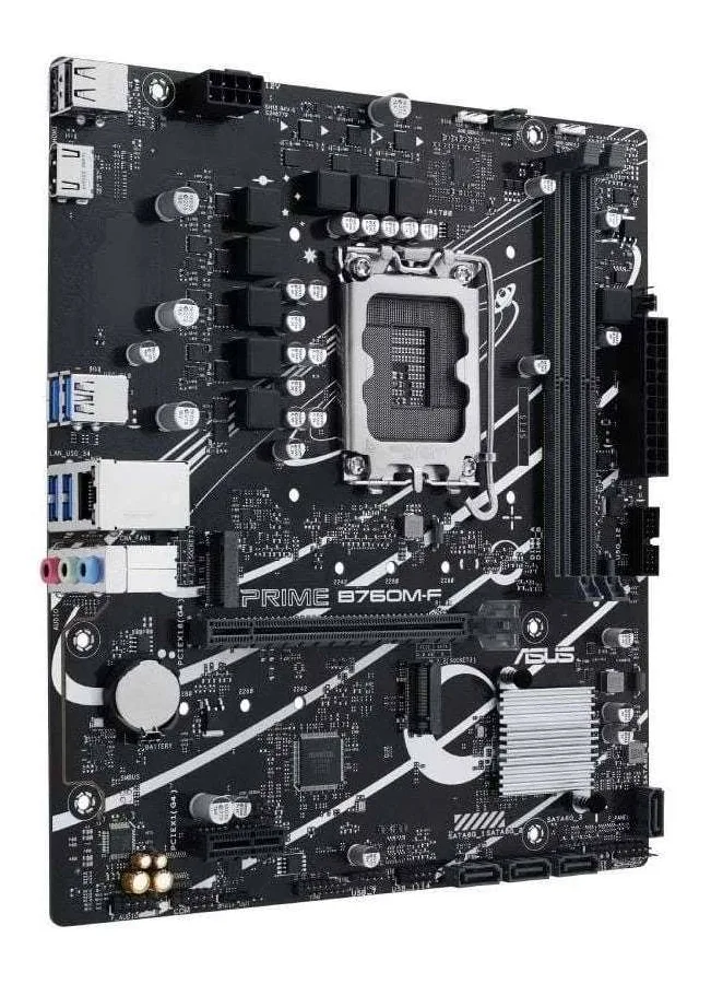 Asus PRIME B760M-F B760 LGA1700 micro-ATX40 Aura Sync image 2