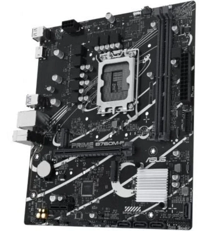 Asus PRIME B760M-F B760 LGA1700 micro-ATX40 Aura Sync image 3