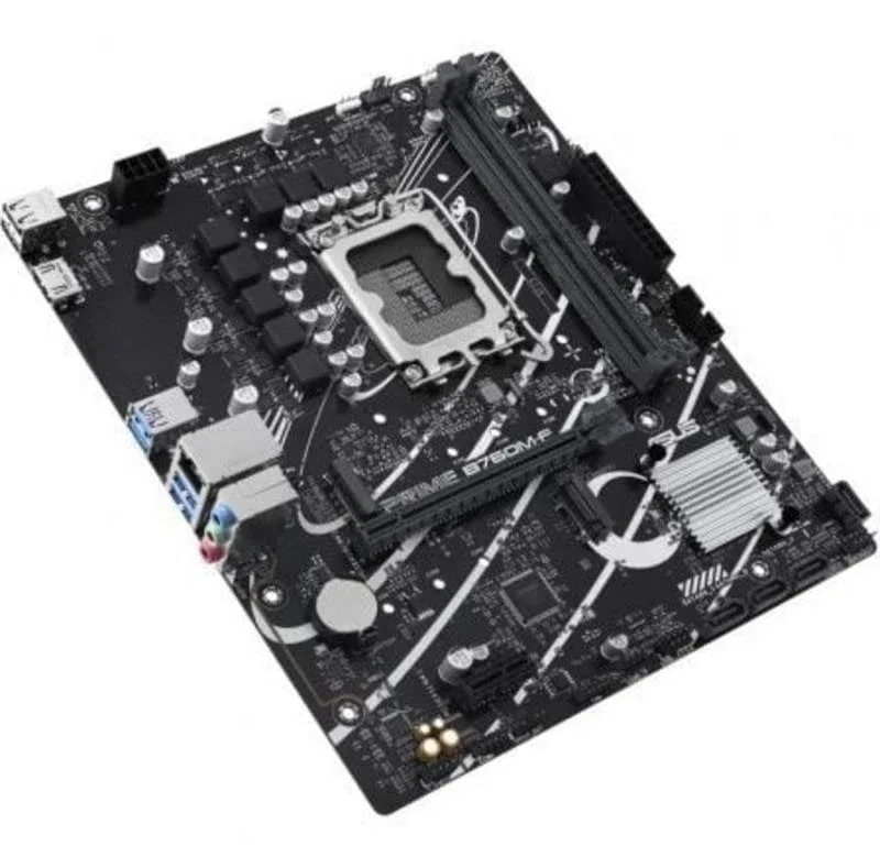 Asus PRIME B760M-F B760 LGA1700 micro-ATX40 Aura Sync image 4