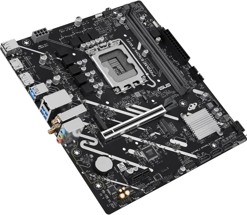 ASUS PRIME B760M-F WIFI Intel B760 Micro ATX WiFi 6  image 4