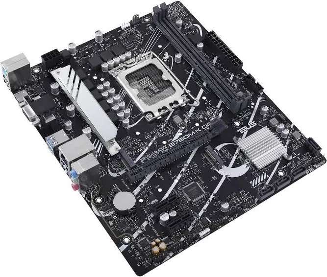 ASUS Prime B760M-K D4 image 2
