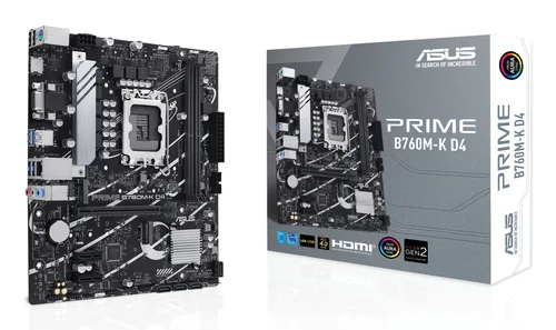 ASUS Prime B760M-K D4