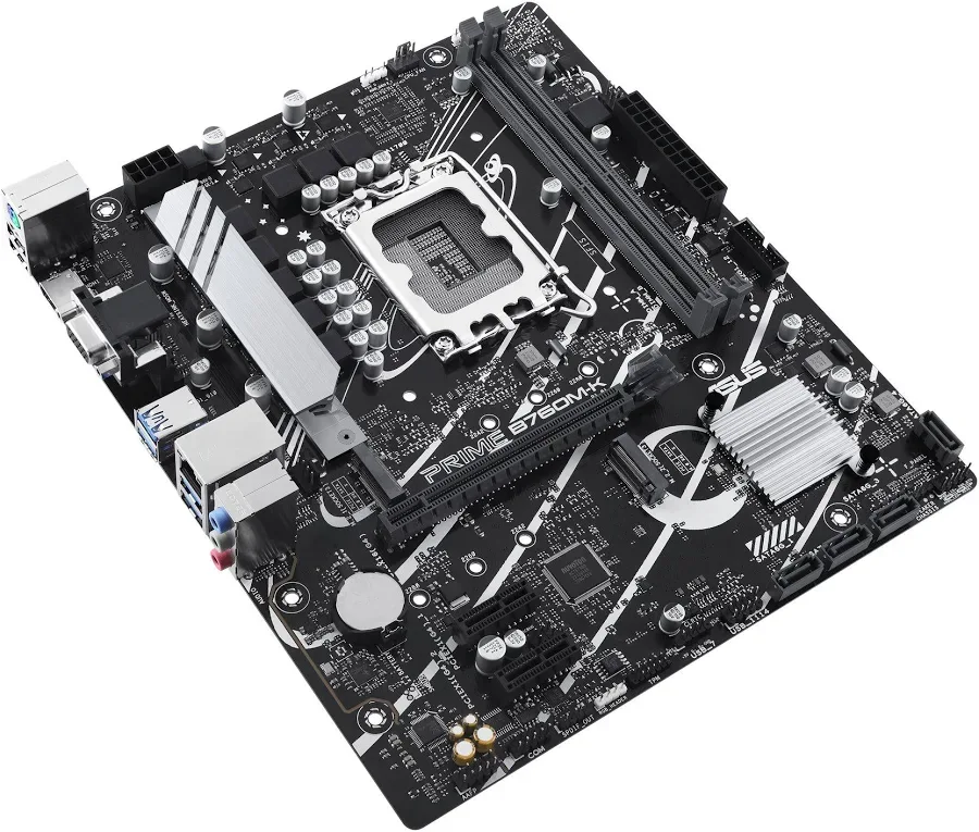 ASUS PRIME B760M-K image 3