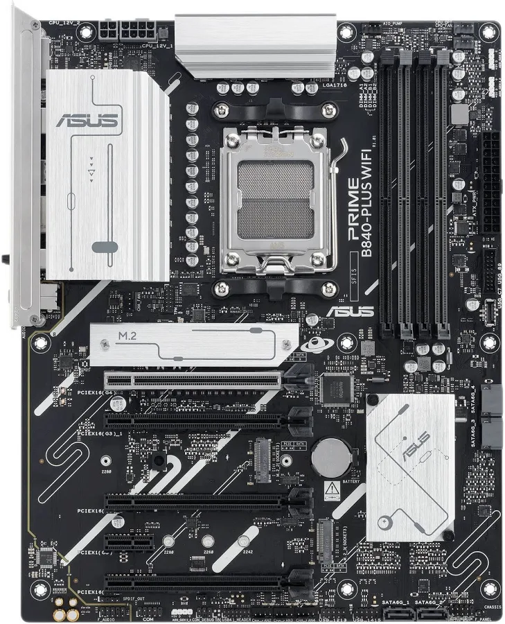 ASUS PRIME B840-PLUS WIFI image 1