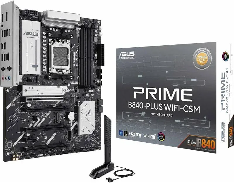 ASUS PRIME B840-PLUS WIFI image 2