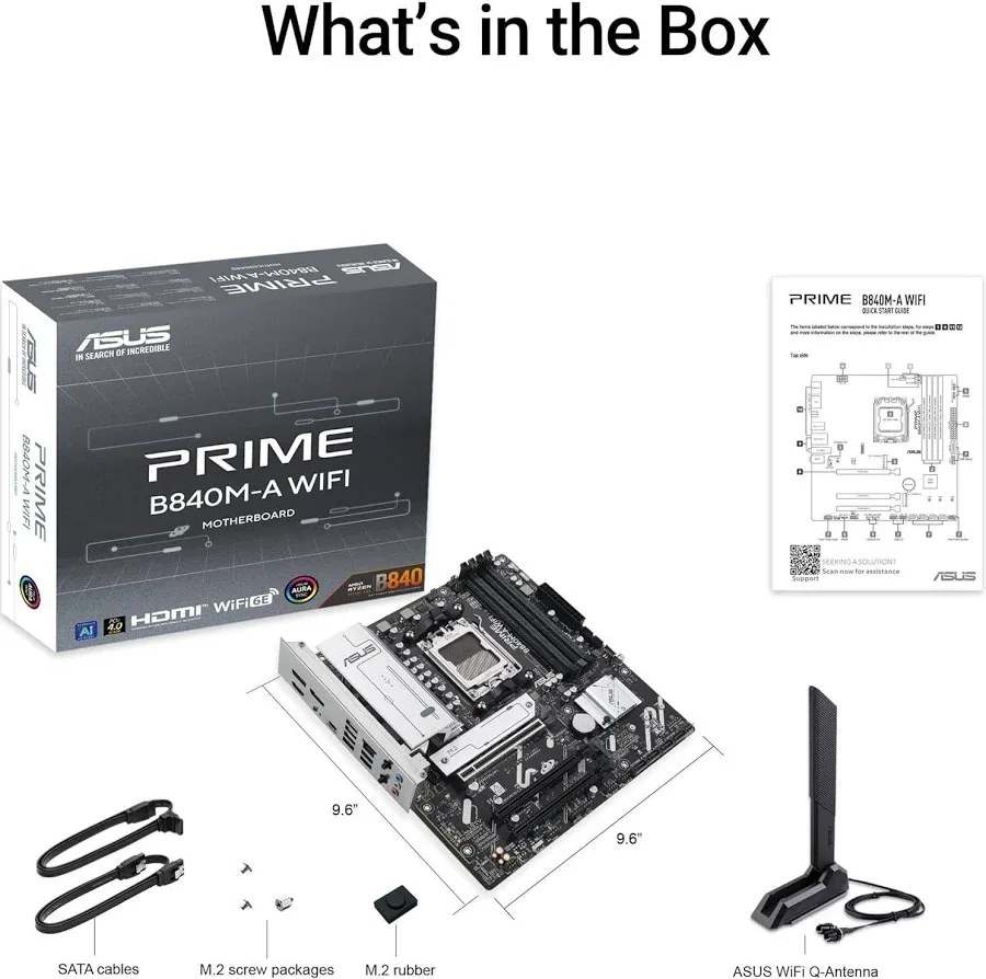 ASUS PRIME B840M-A WIFI  image 5