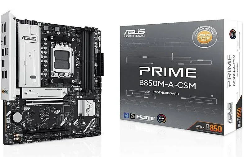 ASUS PRIME B850M-A-CSM image 1