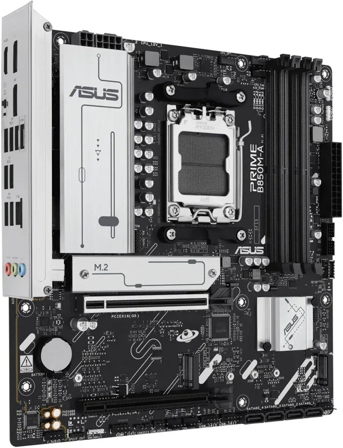 ASUS PRIME B850M-A-CSM image 2