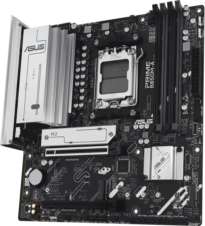 ASUS PRIME B850M-A-CSM image 4