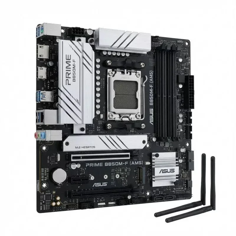 ASUS PRIME B850M-F B850 Micro ATX image 1