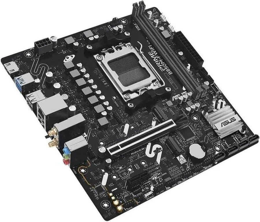 ASUS PRIME B850M-F B850 Micro ATX image 4
