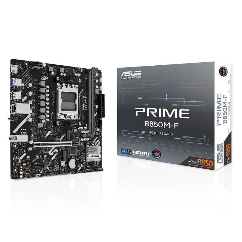 ASUS PRIME B850M-F B850 Micro ATX