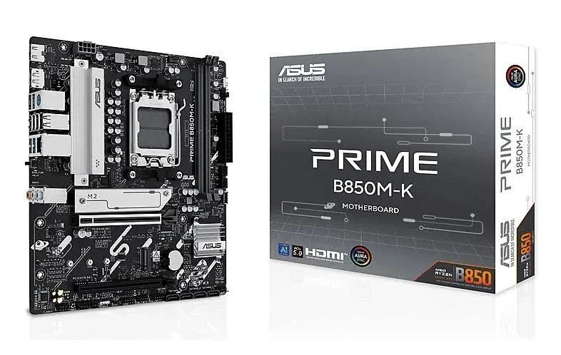 ASUS PRIME B850M-K image 1