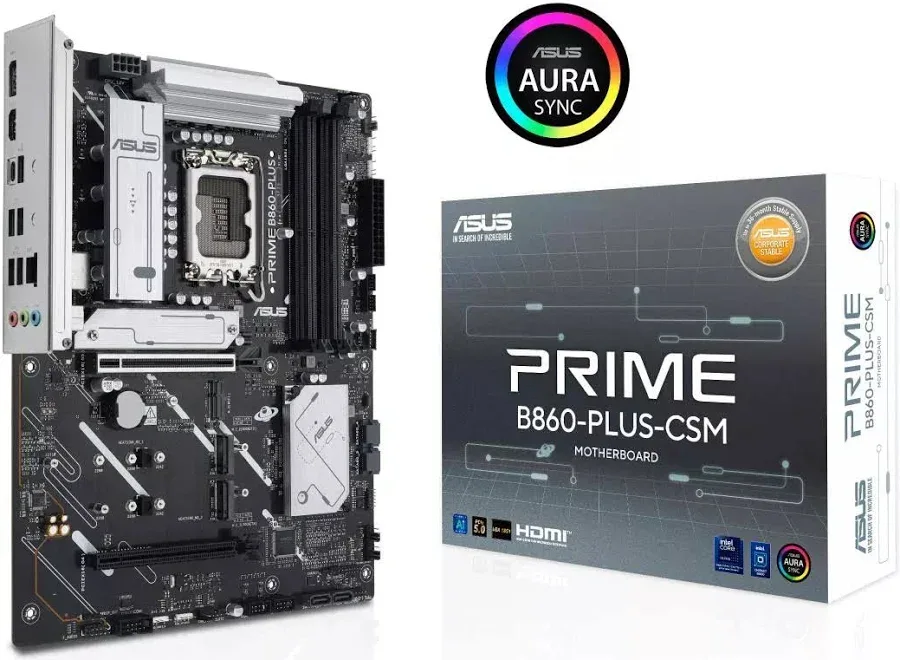 ASUS PRIME B860-PLUS-CSM image 1