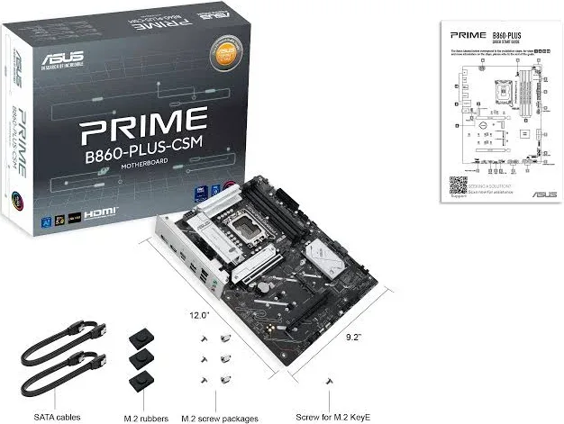 ASUS PRIME B860-PLUS-CSM image 3