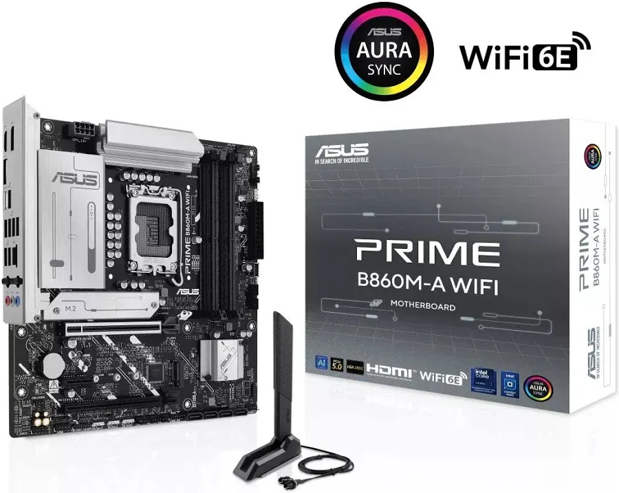 ASUS PRIME B860M-A WIFI image 1