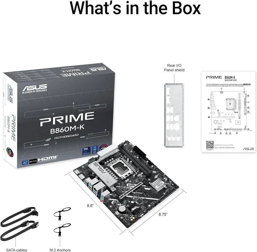 ASUS PRIME B860M-K image 4