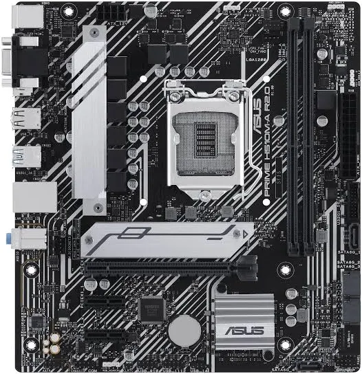 ASUS PRIME H510M-A R20 Intel H470 LGA 1200 H5 micro ATX image 1