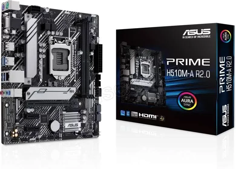 ASUS PRIME H510M-A R20 Intel H470 LGA 1200 H5 micro ATX image 2