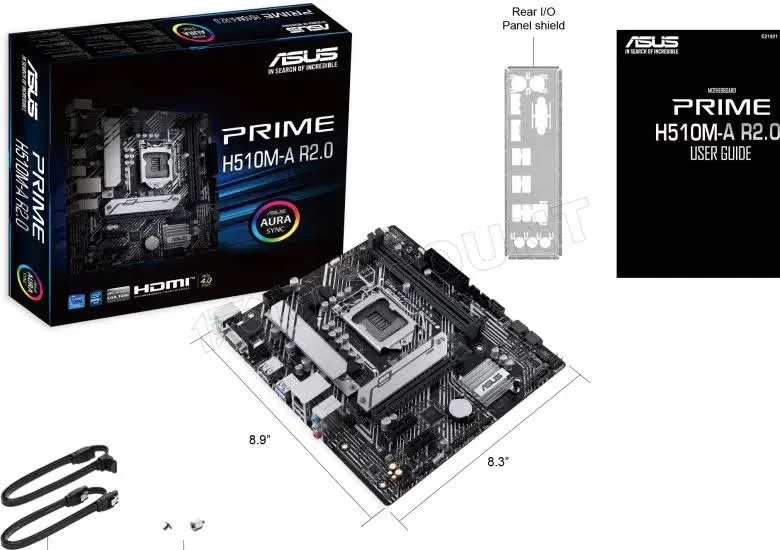 ASUS PRIME H510M-A R20 Intel H470 LGA 1200 H5 micro ATX image 5