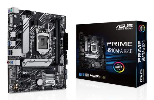 ASUS PRIME H510M-A R20 Intel H470 LGA 1200 H5 micro ATX