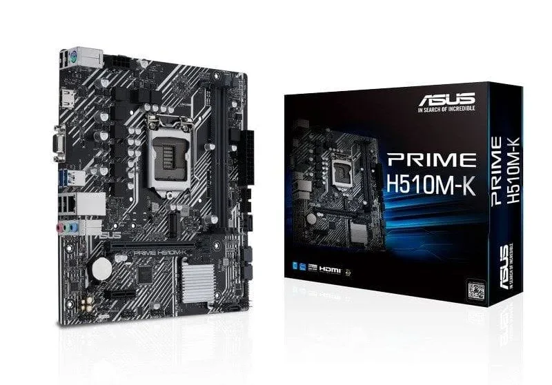 ASUS PRIME H510M-K image 1