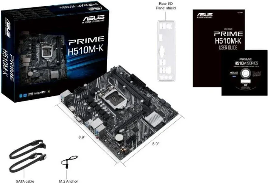 ASUS PRIME H510M-K image 5