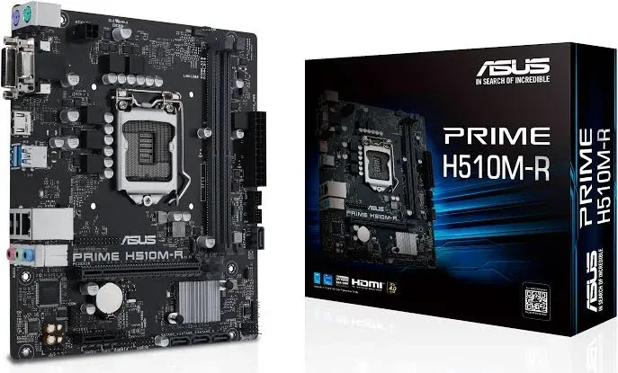 ASUS Prime H510M-R image 1