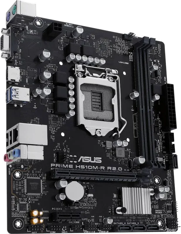 ASUS Prime H510M-R R20 Intel H470 LGA 1200 H5 micro ATX image 2
