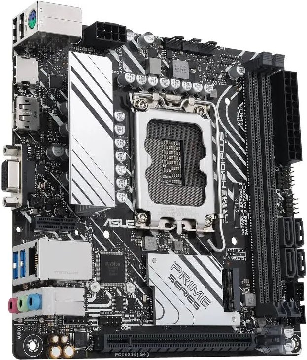 ASUS PRIME H610I-PLUS-CSM Intel H610  mini ITX image 2