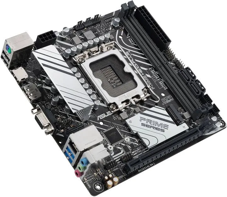 ASUS PRIME H610I-PLUS-CSM Intel H610  mini ITX image 3