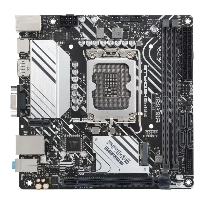 ASUS PRIME H610I-PLUS-CSM Intel H610  mini ITX image 4