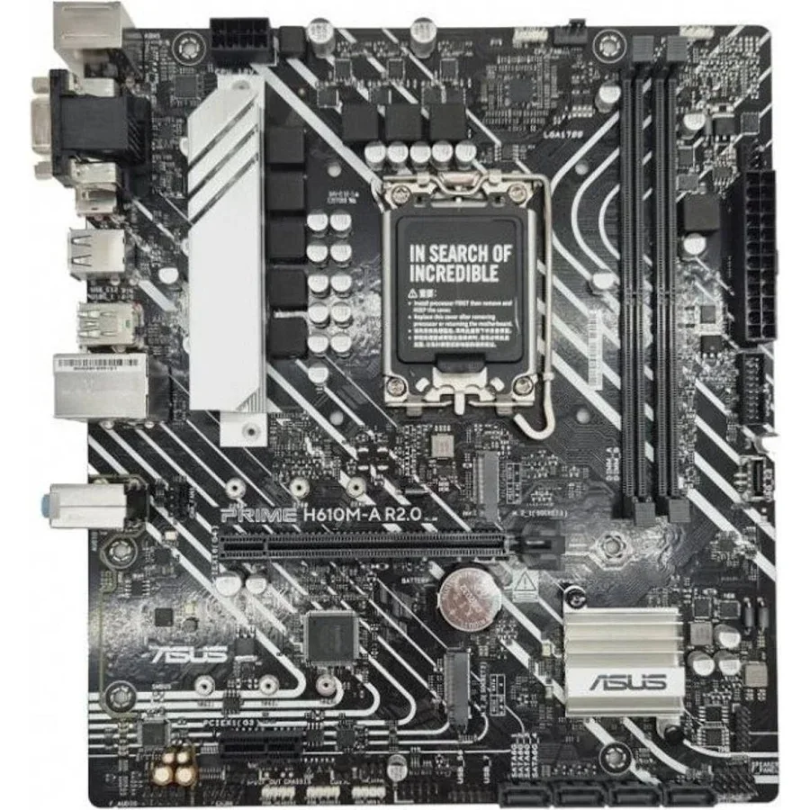 ASUS Prime H610M-A R20 H610 LGA1700 micro-ATX40 Audio 71 image 2