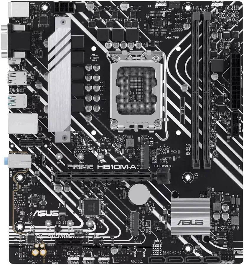 ASUS Prime H610M-A R20 H610 LGA1700 micro-ATX40 Audio 71 image 3