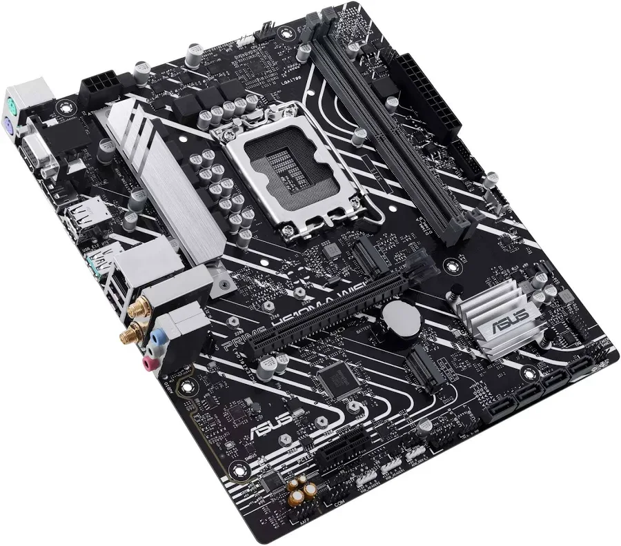 ASUS PRIME H610M-A WIFI Intel H610 micro ATX image 3