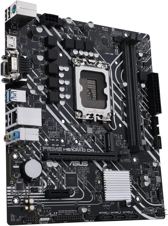 ASUS PRIME H610M-D D4 image 5
