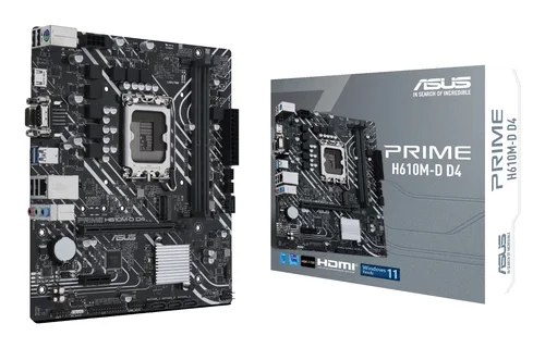 ASUS PRIME H610M-D D4