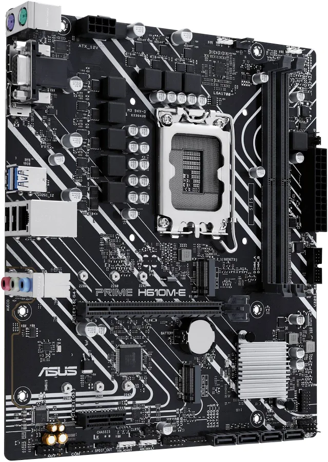 ASUS PRIME H610M-E-CSM Intel H610 micro ATX image 3